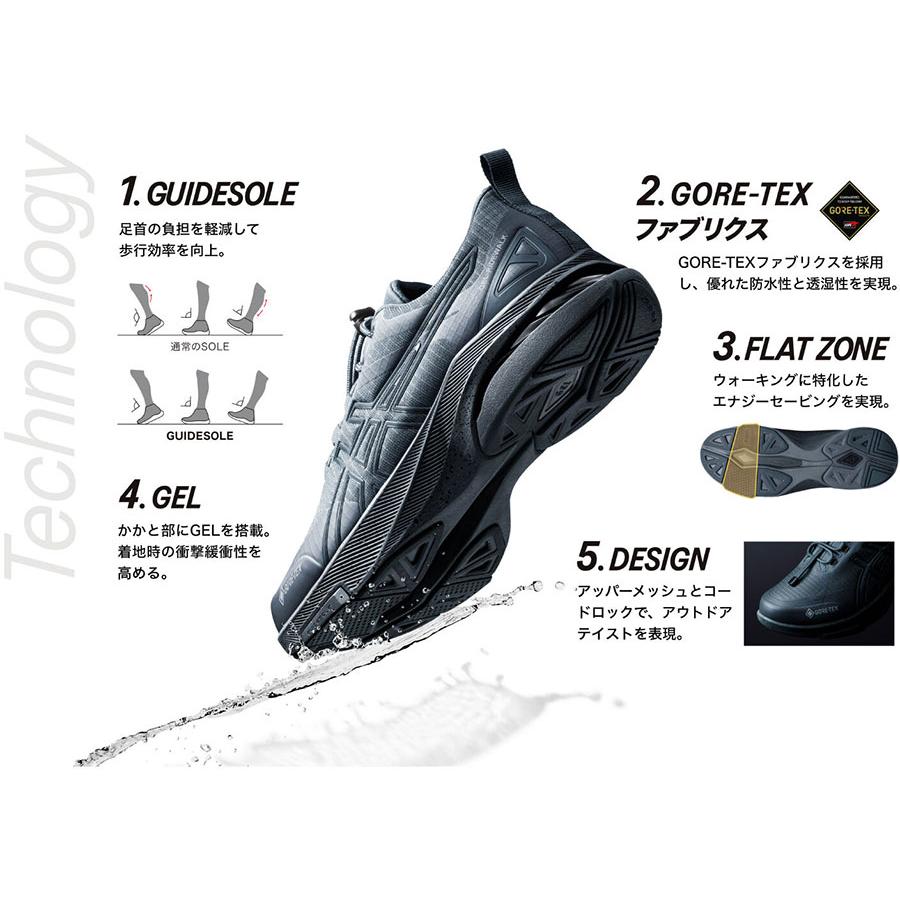 ASICS（アシックス） 3E幅 メンズ レディース ゲルライドウォーク