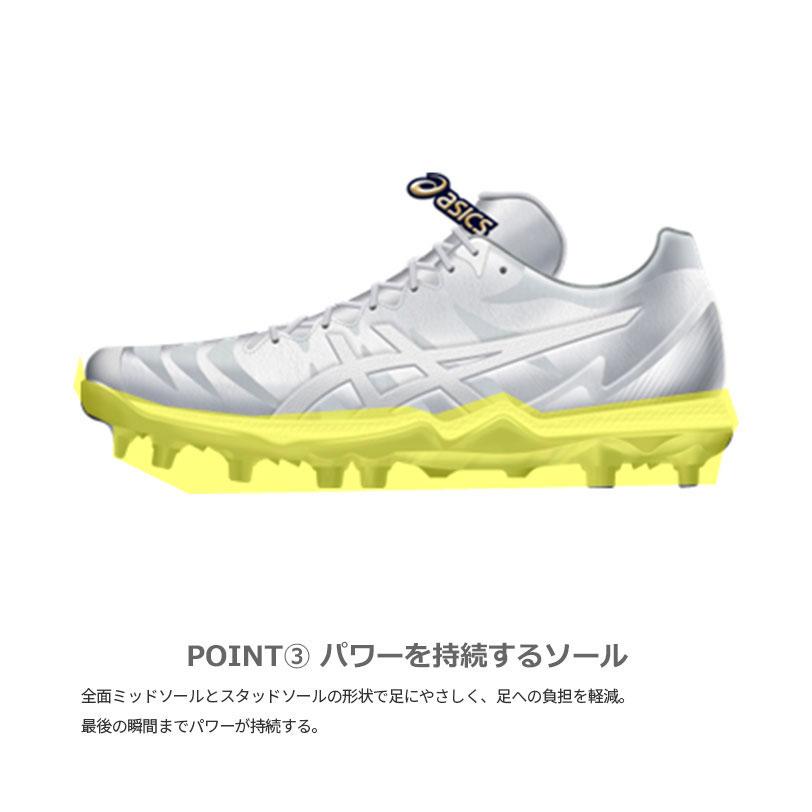 ASICS アシックス GOLDSTAGE FANG ポイントスパイク GOLDSTAGE FANG | BLACK/RICH GOLD | メンズ ベースボール