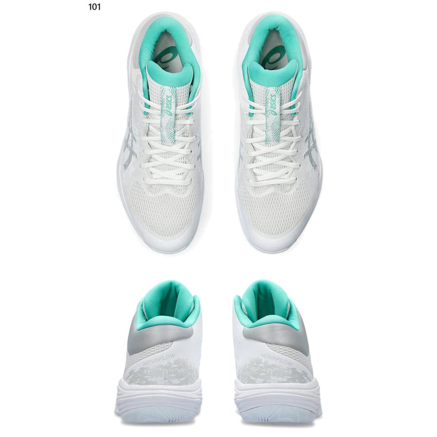ASICS NOVA FLOW 2 バスケットシューズ 27.0 cm アシックス(asics) バスケットシューズ NOVA FLOW 2 ノヴァ