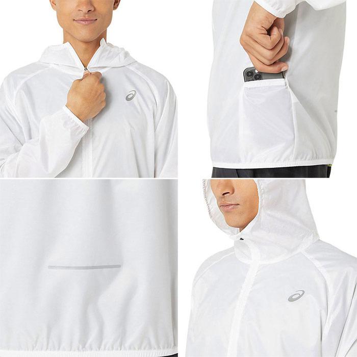 ASICS（アシックス） メンズ ランニングパッカブルライトジャケット