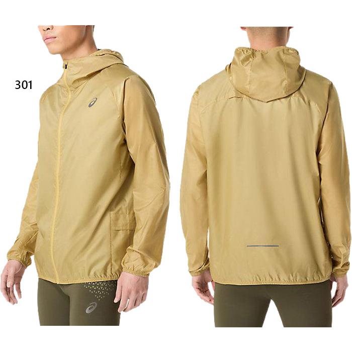 ASICS（アシックス） メンズ ランニングパッカブルライトジャケット