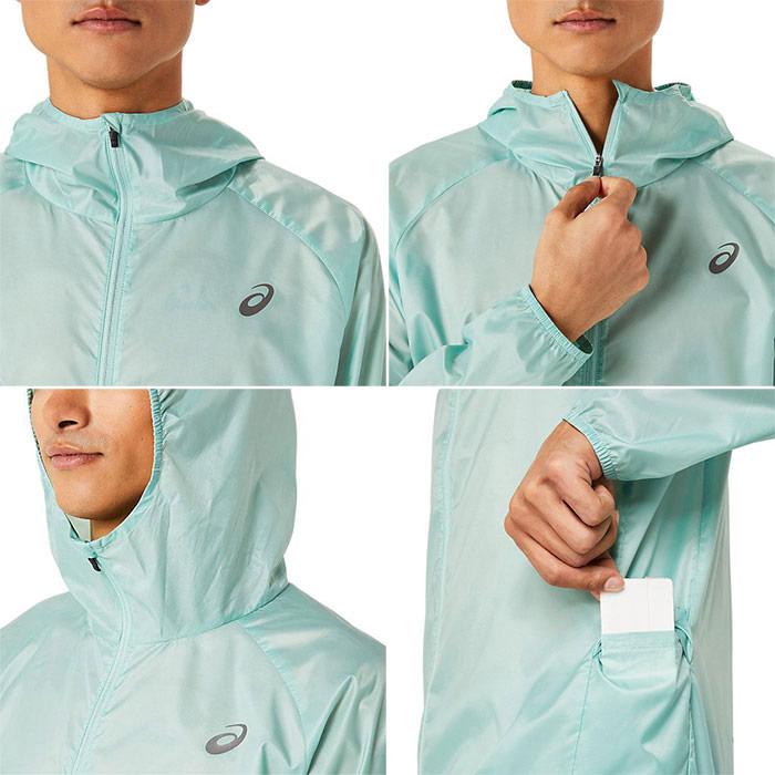 ASICS（アシックス） メンズ ランニングパッカブルライトジャケット