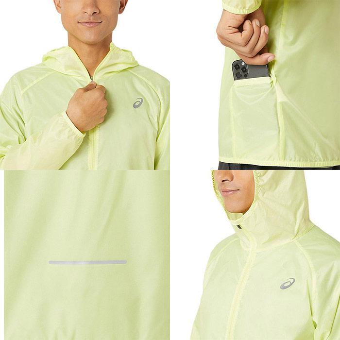 ASICS（アシックス） メンズ ランニングパッカブルライトジャケット