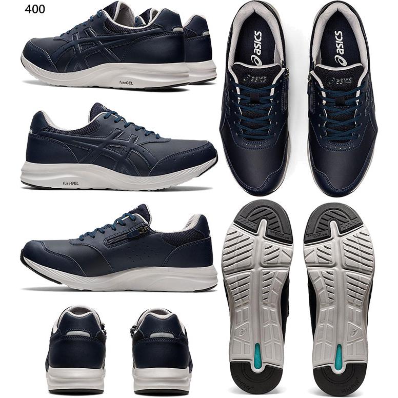 ASICS（アシックス） 4E 幅広 メンズ ゲルファンウォーカー GEL