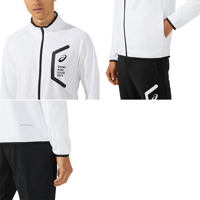 2023WBCオーセンティックトレーニングジャケット(長袖) アシックス メンズ ドライトレーニングスリムジャケット フィットネス