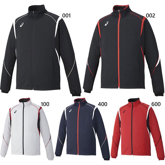 ASICS 赤 トレーニングジャケット サイズ: 160 ASICS（アシックス） メンズ ドライトレーニングジャケット