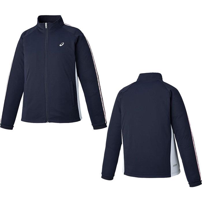 スポーツウエア ウイメンズドライトレーニングジャケット ネイビー XL 2032C703 400 アシックス ASICS（アシックス） レディース ドライトレーニングジャケット