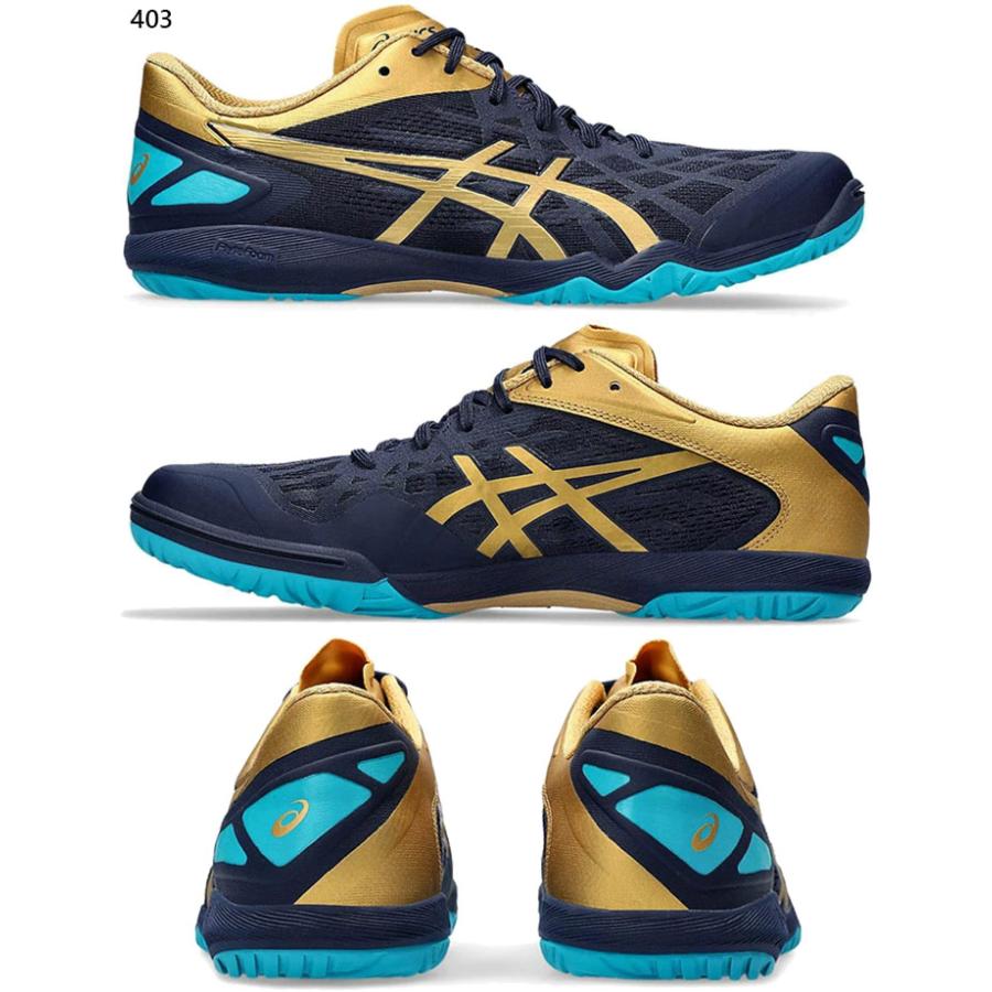 卓球シューズ  アシックス アタックドミネート  ほぼ新品  24.0センチ asics - 卓球シューズ アシックス アタックドミネート ほぼ新品 24.0