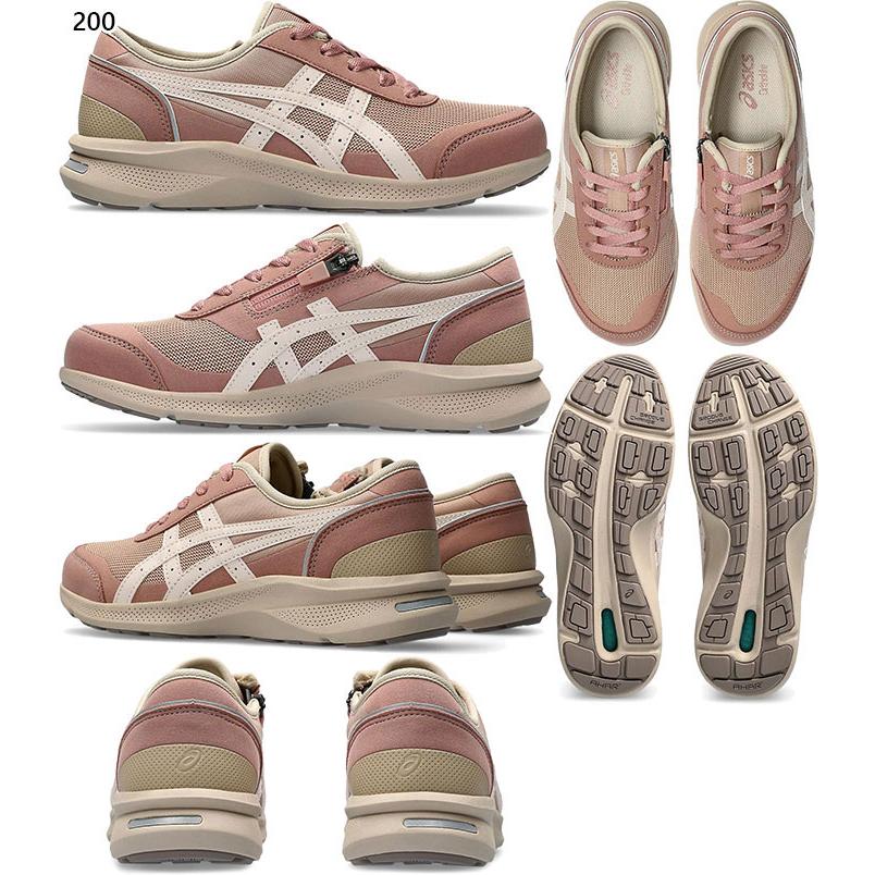 ASICS（アシックス） 3E幅 幅広 ワイド レディース ハダシウォーカー