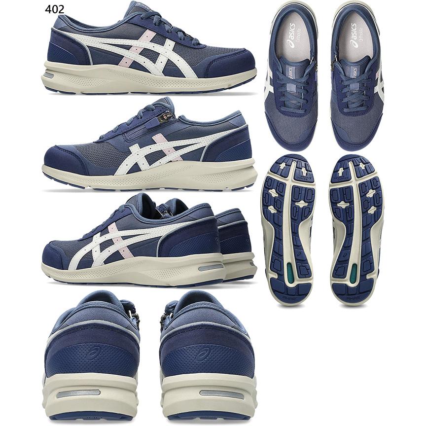 ASICS（アシックス） 3E幅 幅広 ワイド レディース ハダシウォーカー