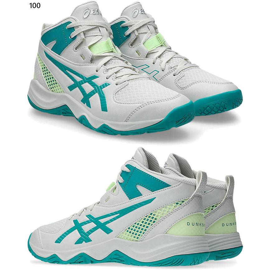 ASICS（アシックス） 普通幅 ジュニア キッズ ダンクショット DUNKSHOT