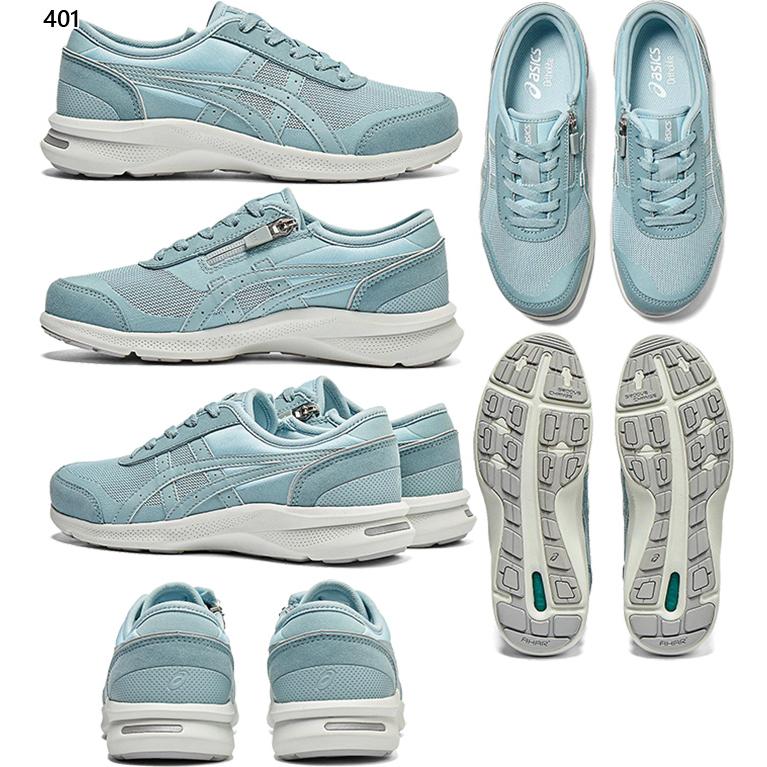 ASICS（アシックス） 3E幅 幅広 ワイド レディース ハダシウォーカー