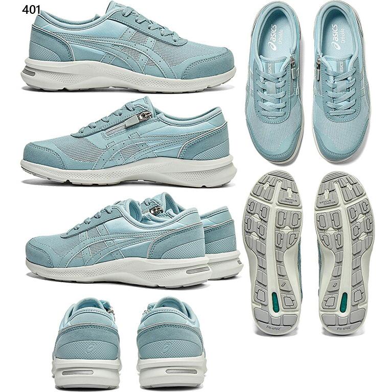 ASICS（アシックス） 3E幅 幅広 ワイド レディース ハダシウォーカー