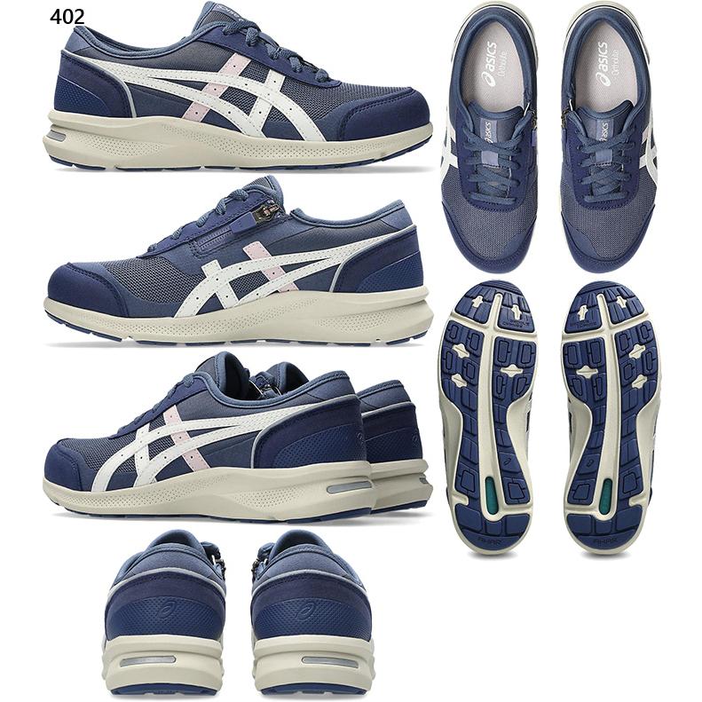 ASICS（アシックス） 3E幅 幅広 ワイド レディース ハダシウォーカー