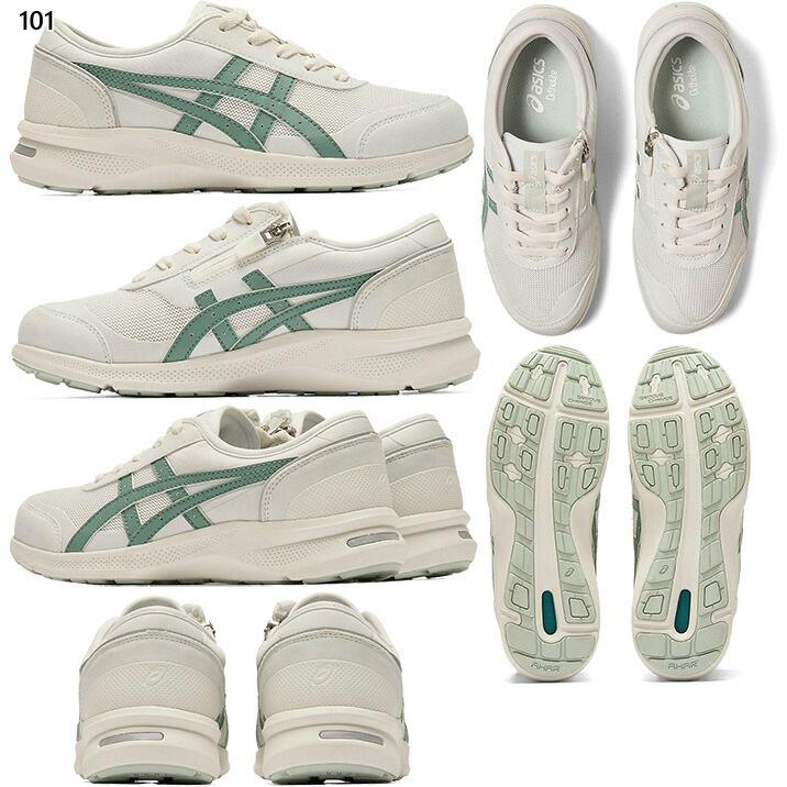 ASICS（アシックス） 3E幅 幅広 ワイド レディース ハダシウォーカー