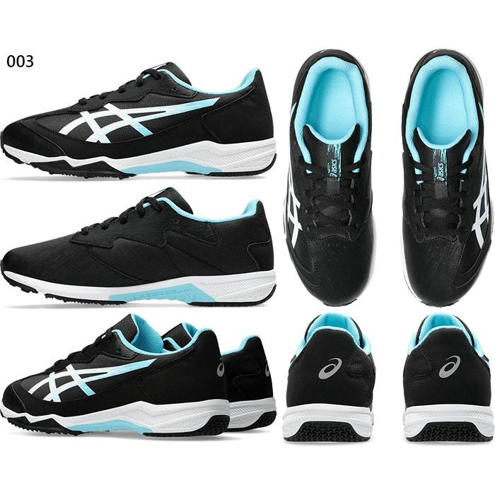 アシックス　シューズ　スニーカー　ブルー LAZERBEAM アシックス ジュニア キッズ レーザービーム SJ