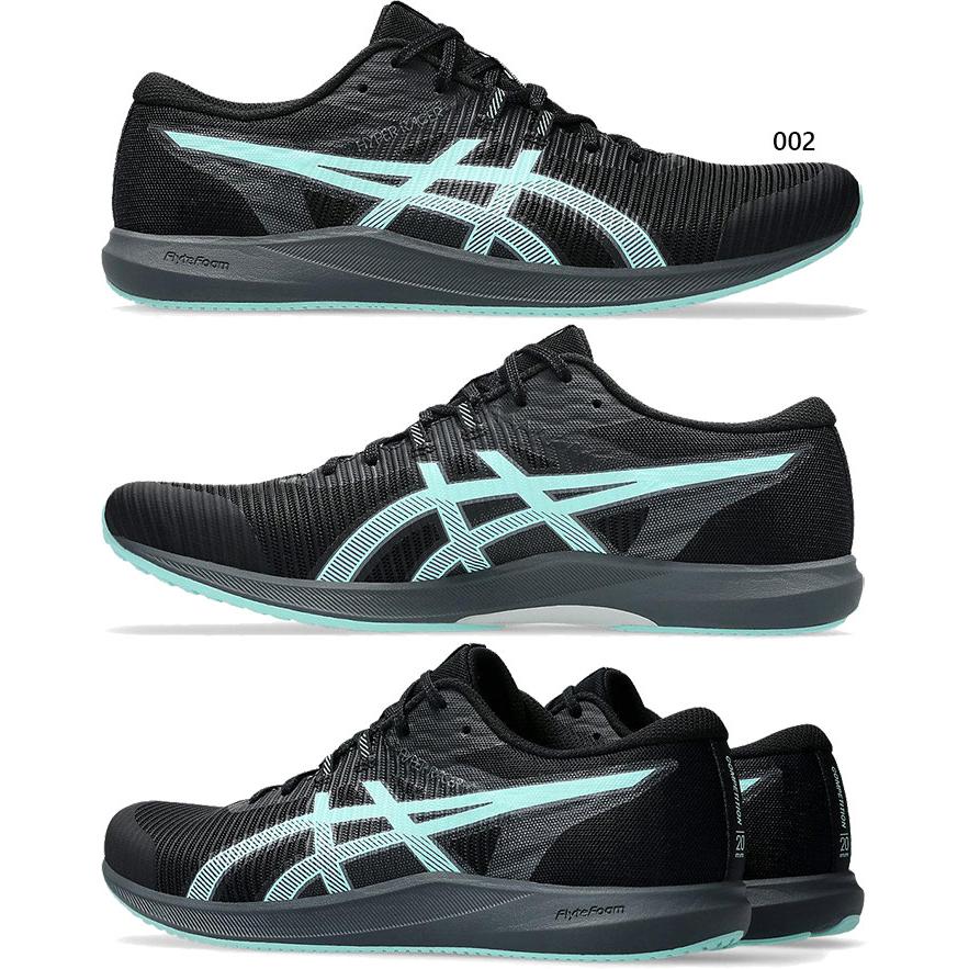 ASICS ハイパーレーサー24.0 レーシングシューズ　ブラック/ミント ASICS（アシックス） 新WAルール20mm対応 メンズ レディース ジュニア