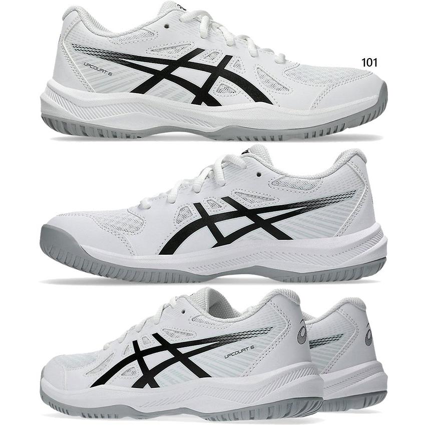ASICS 普通幅 アシックス レディース ジュニア アップコート6
