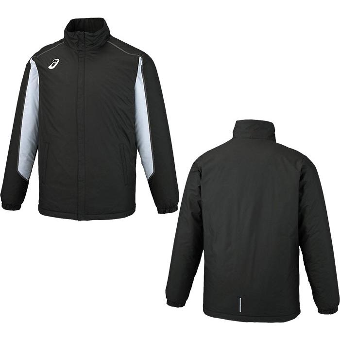 ASICS（アシックス） メンズ 中綿ウォーマージャケット フィットネス