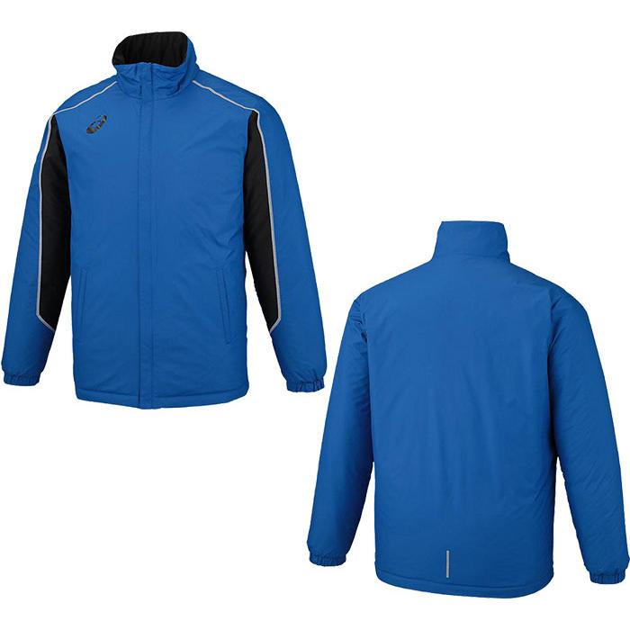 ASICS（アシックス） メンズ 中綿ウォーマージャケット フィットネス