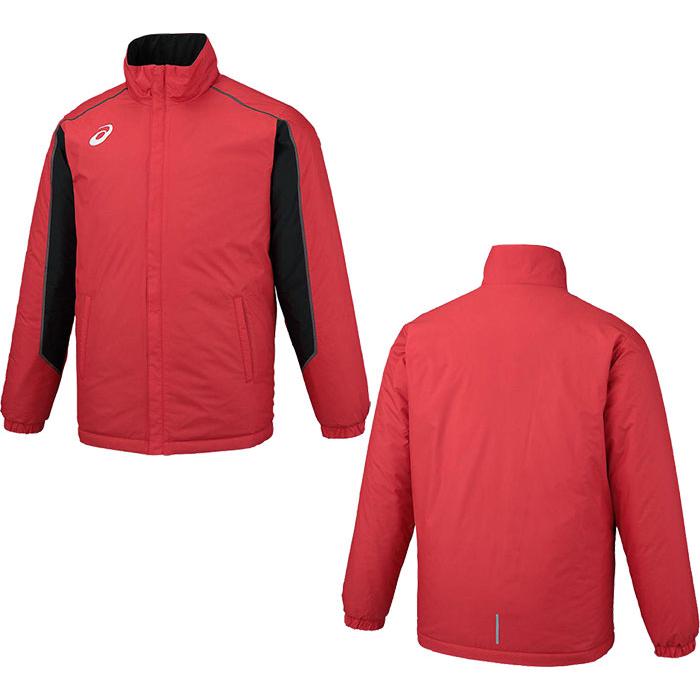 ASICS（アシックス） メンズ 中綿ウォーマージャケット フィットネス