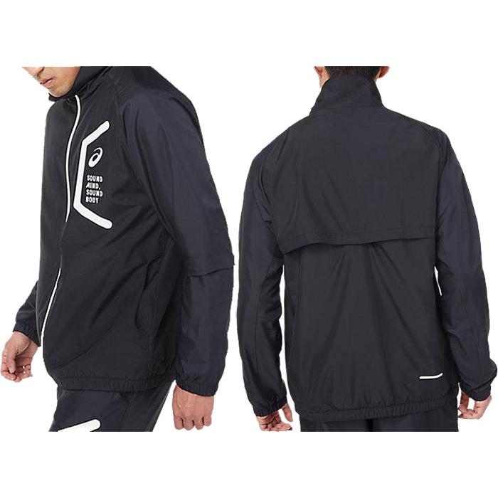 ASICS（アシックス） メンズ 裏トリコットブレーカージャケット スリム