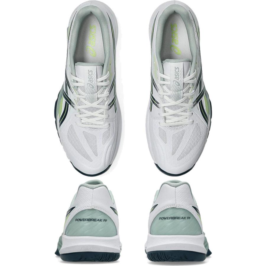 アシックス メンズ ハンドボールシューズ POWERBREAK FF MAKO… ASICS（アシックス） 2025秋冬新色 メンズ ハンドボールシューズ