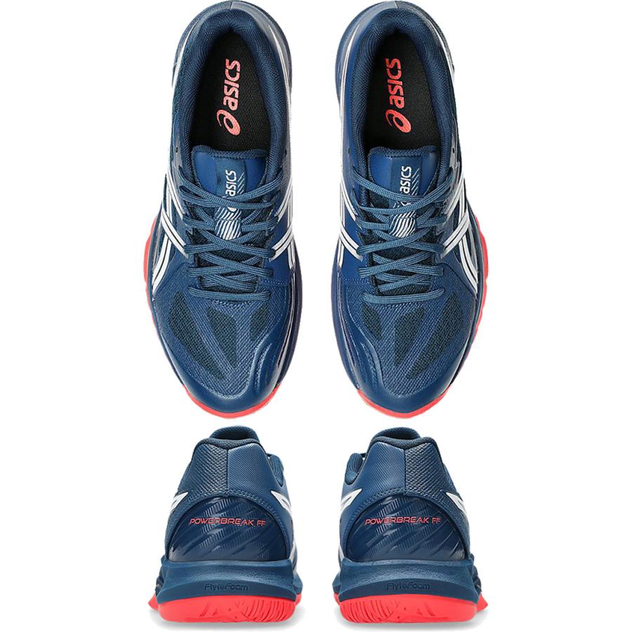 アシックス メンズ ハンドボールシューズ POWERBREAK FF MAKO… ASICS（アシックス） 2025秋冬新色 メンズ ハンドボールシューズ