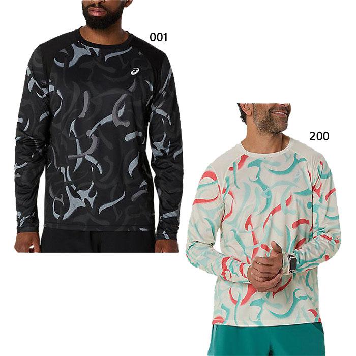 ASICS（アシックス） メンズ ROADランニンググラフィック長袖シャツ