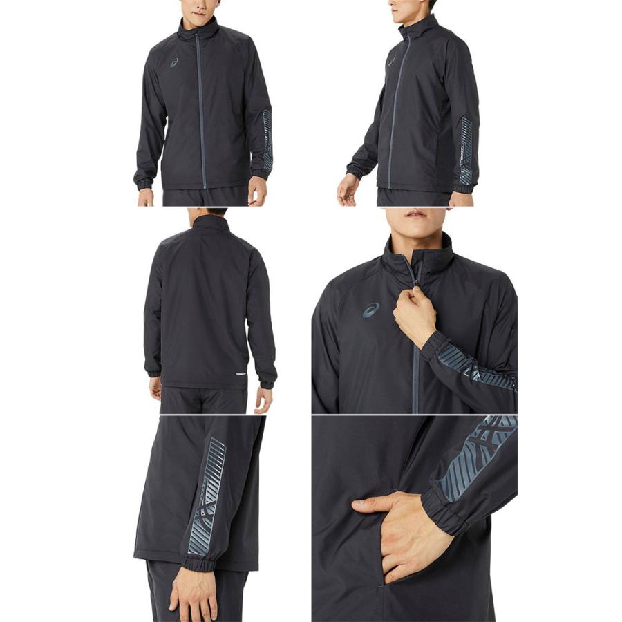 ASICS（アシックス） メンズ 裏トリコットウインドブレーカー