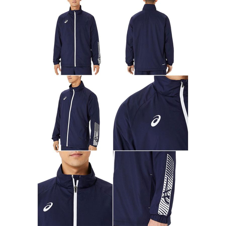 ASICS（アシックス） メンズ 裏トリコットウインドブレーカー