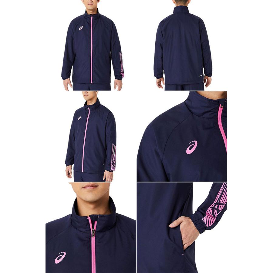 ASICS（アシックス） メンズ 裏トリコットウインドブレーカー