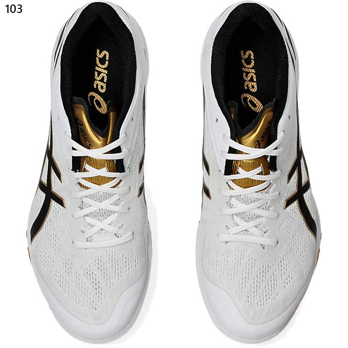 V-SWIFT FF 4 asics バレーボールシューズ 26.5cm 2E幅相当 アシックス メンズ レディース アタック ドミネート フライト