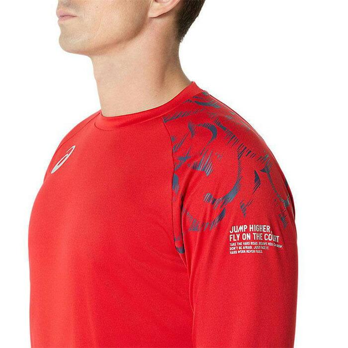 ASICS（アシックス） メンズ トップラインファミリー長袖シャツ
