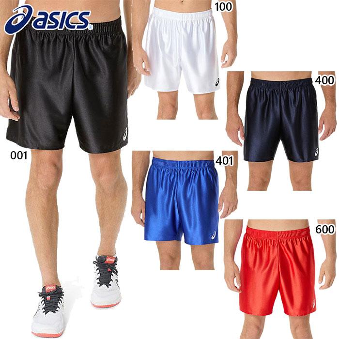 アシックス バレーボールパンツ 7番 赤黒 ASICS（アシックス） メンズ ゲームプラパン15 バレーボールウェア