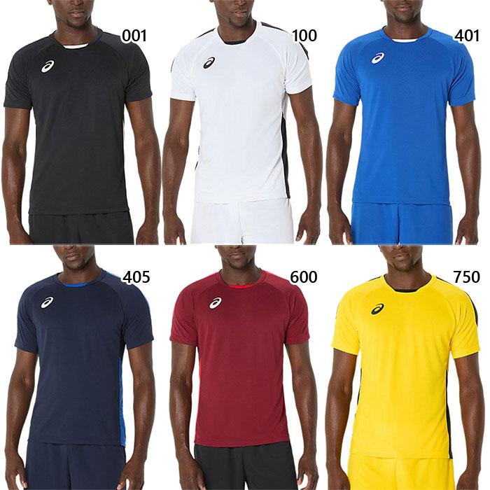 アシックスフットボールギアウェア新品 asics - 美品asicsアシックス football gear フットボールギア 青 Mの