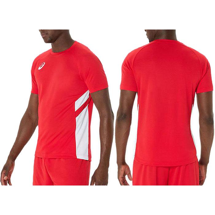 立命館大学ASICS サッカーウェア Mサイズ ASICS（アシックス） メンズ 半袖ゲームシャツ サッカーウェア