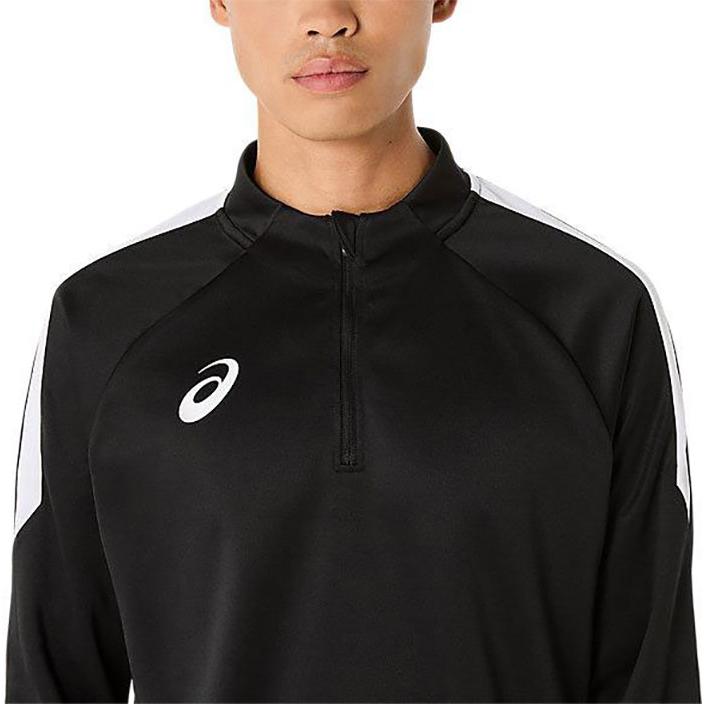 ASICS（アシックス） メンズ ハーフジッププラクティスシャツ サッカー