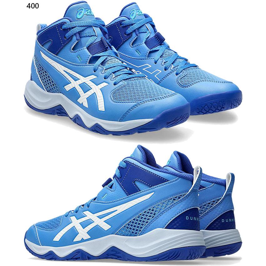 ASICS（アシックス） 普通幅 ジュニア キッズ ダンクショット DUNKSHOT