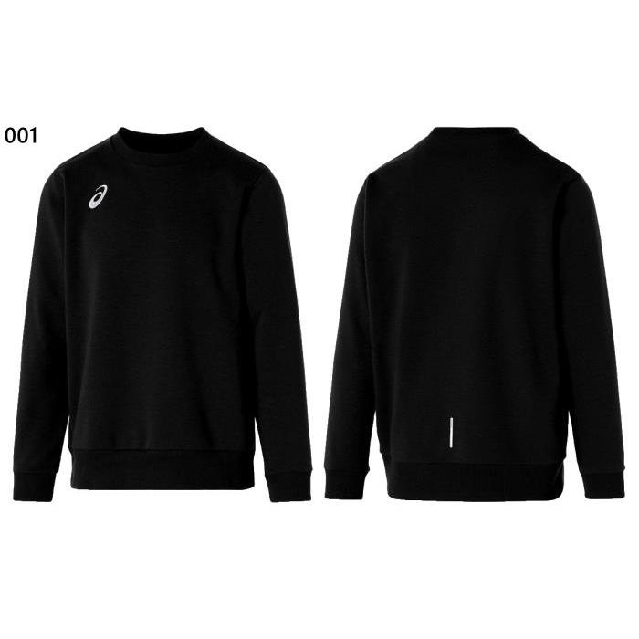 ASICS（アシックス） メンズ スウェットクルートップ フィットネス