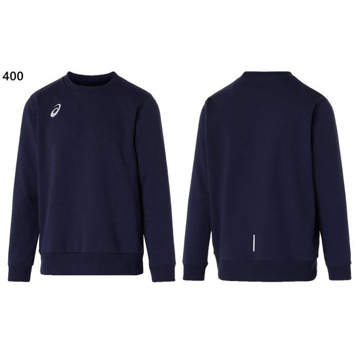 ASICS（アシックス） メンズ スウェットクルートップ フィットネス