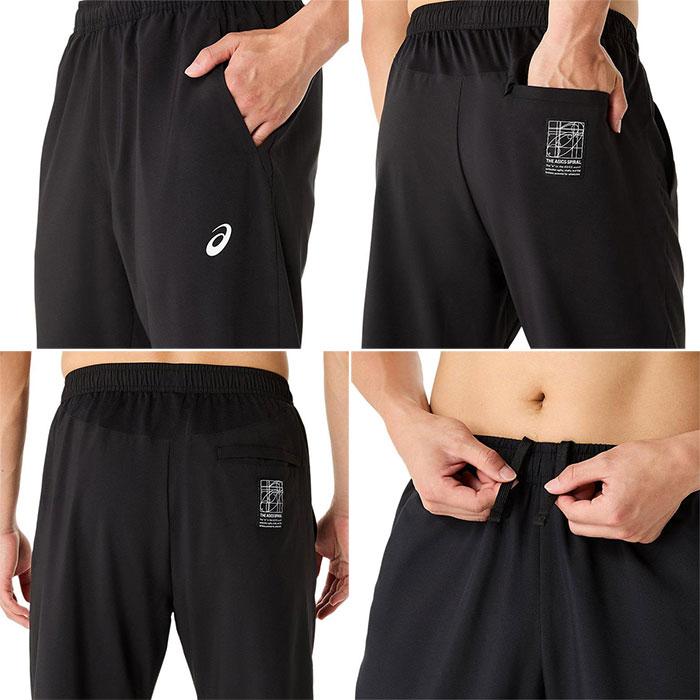 ASICS（アシックス） メンズ レディース クールサマーウーブンパンツ