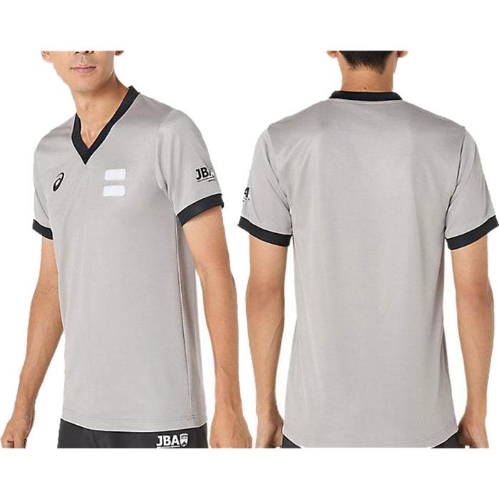 新品 JBA 審判 asics バスケットボール　レフリーウェア ASICS バスケットウェア レフリーシャツ 定番商品 asics