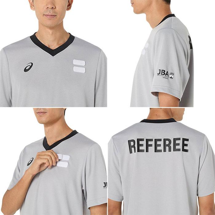 新品 JBA 審判 asics バスケットボール　レフリーウェア ASICS（アシックス） メンズ レディース バスケットボール レフリー
