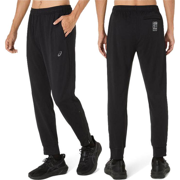 ASICS（アシックス） メンズ ドライストレッチニットパンツ