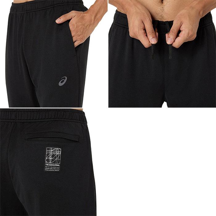ASICS（アシックス） メンズ ドライストレッチニットパンツ