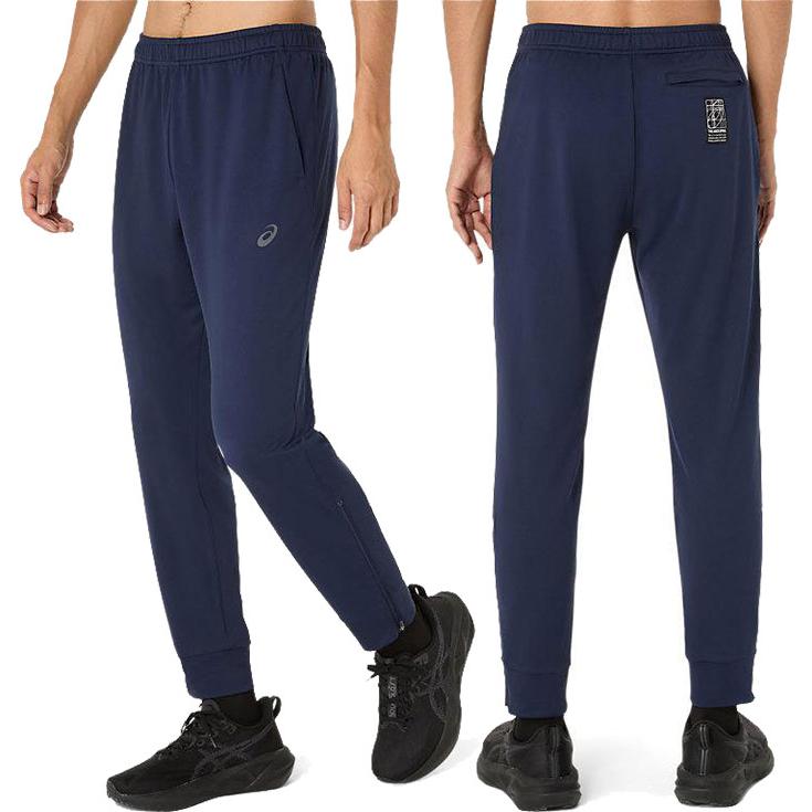 ASICS（アシックス） メンズ ドライストレッチニットパンツ