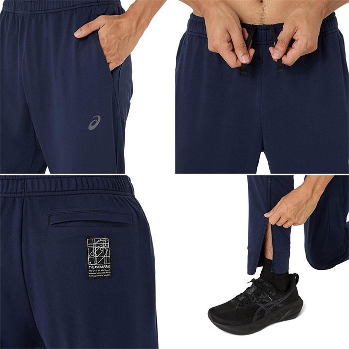 ASICS（アシックス） メンズ ドライストレッチニットパンツ