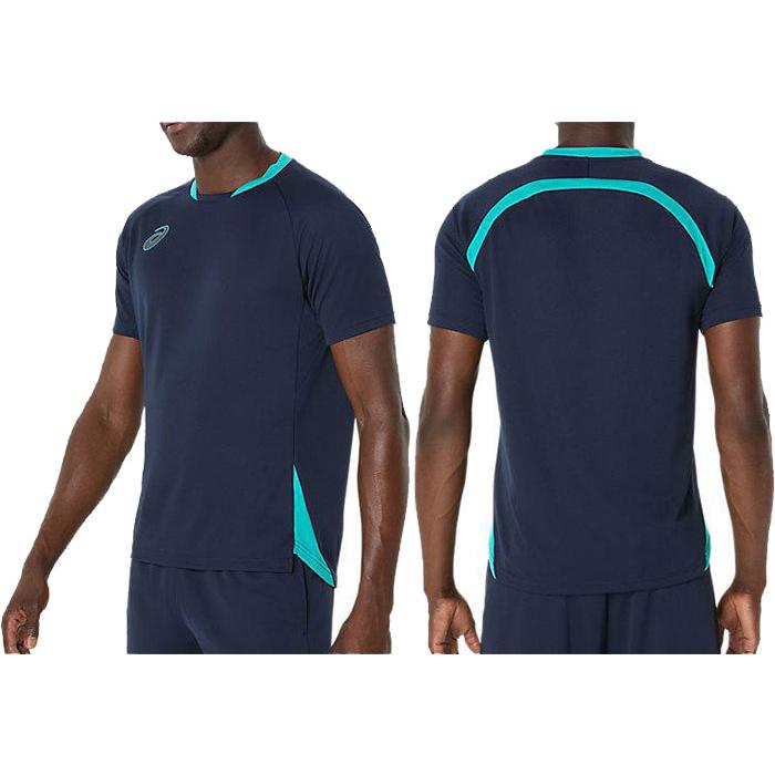 ASICS（アシックス） メンズ プラクティス半袖シャツ サッカーウェア