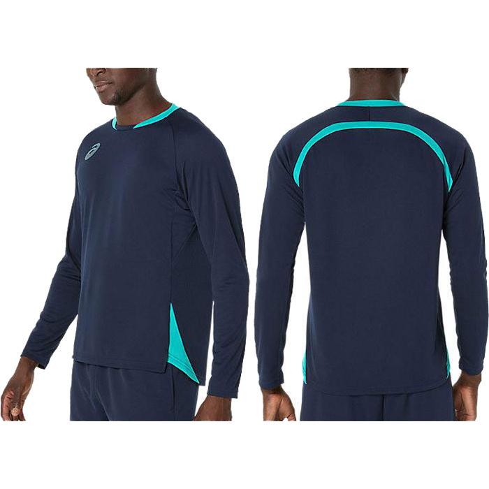 ASICS（アシックス） メンズ プラクティス長袖シャツ サッカーウェア